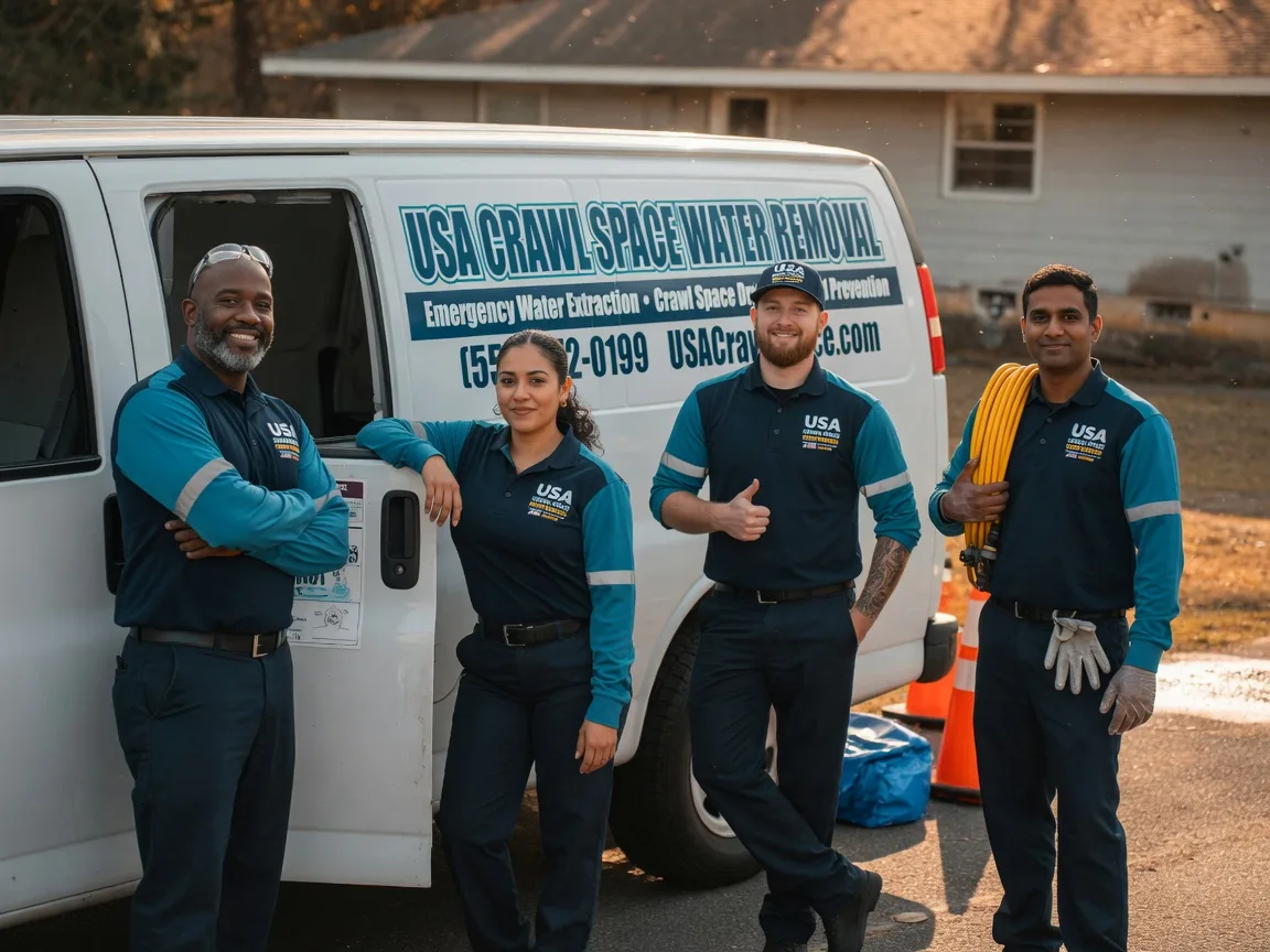 Crawl Space Water Removal company in Anamoose, ND